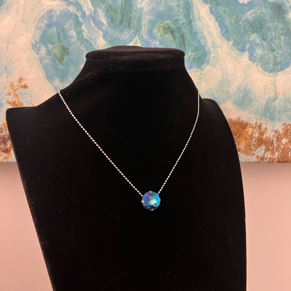 Sabika 1-Stone Vienna Necklace